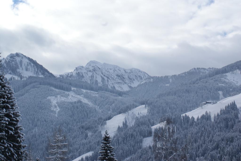 Pension Chalet Bergseegut Wagrain Exterior foto