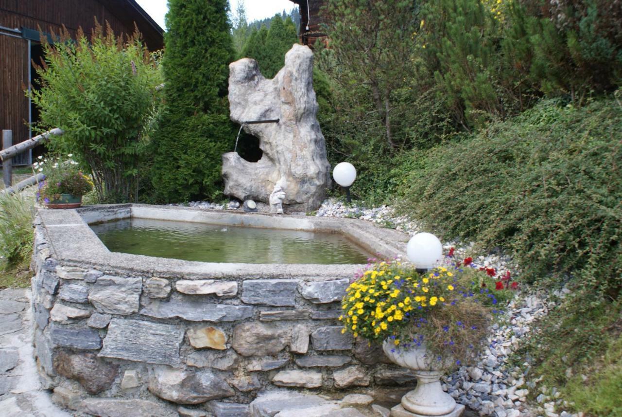 Pension Chalet Bergseegut Wagrain Exterior foto