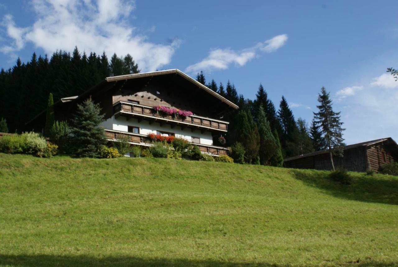 Pension Chalet Bergseegut Wagrain Exterior foto