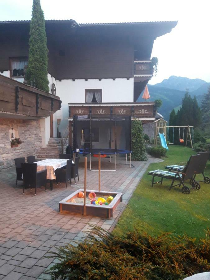 Pension Chalet Bergseegut Wagrain Exterior foto